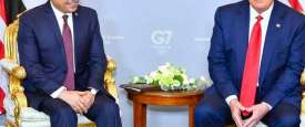 ترامب والسيسي