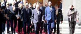 محمد مصطفى وأحمد الشرع