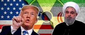 المرشد الإيراني والرئيس الأمريكي