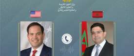 وزيرا الخارجية المغربي والأمريكي