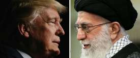 الرئيس الأميركي والرئيس الإيراني