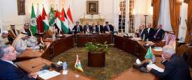 وزراء خارجية الدول العربية