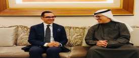 وزيرا الاستثمار الكويتي والمصري