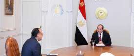 السيسي ومدبولي
