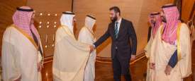 زيارة أحمد الشرع للسعودية