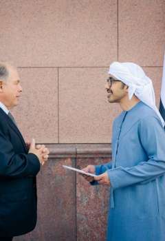 UAE President receives message from President of Argentine