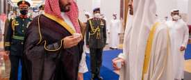 محمد بن زايد ومحمد بن سلمان