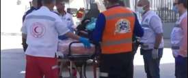 معبر رفح يستقبل 50 مصابًا فلسطينيًا لتلقي العلاج