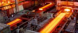 انتاج الصلب الخام