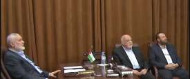 وفد حركة حماس بالقاهرة