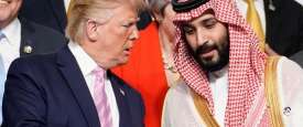 محمد بن سلمان ودونالد ترامب
