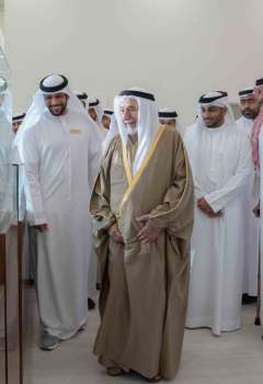 Sultan Al Qasimi inaugurates Sharjah Falconers Club