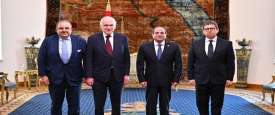 لقاء السيسي ورئيس الكونجرس اليهودي