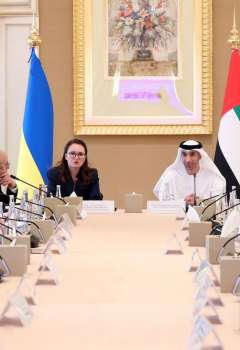 UAE, Ukraine explore investment opportunities