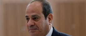 الرئيس المصري عبدالفتاح السيسي