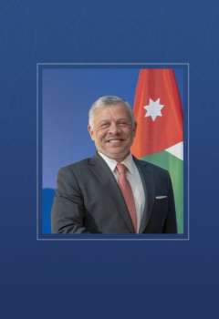 King Abdullah II bin Al Hussein