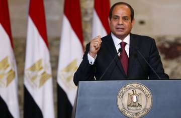 الرئيس المصري عبدالفتاح السيسي