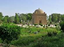 The Ismail Samani Mausoleum