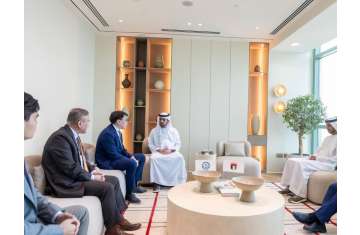 UAE, Kazakhstan discuss enhancing sports cooperation