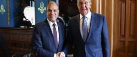 سيرجي لافروف وبدر عبد العاطي