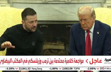 ترامب وزيلنسكي