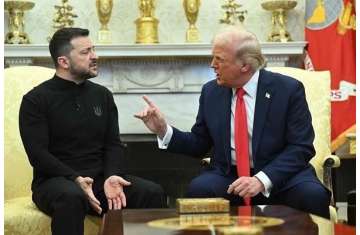 ترامب وزيلنسكي