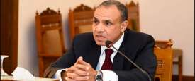 الدكتور بدر عبدالعاطي وزير الخارجية المصري