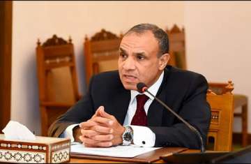 الدكتور بدر عبدالعاطي وزير الخارجية المصري