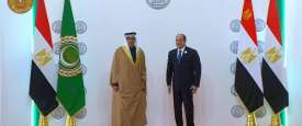 الرئيس السيسي والشيخ منصور بن زايد