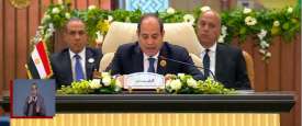 الرئيس عبد الفتاح السيسي