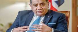 اللورد طارق أحمد وزير الدولة البريطاني لشؤون الشرق الأوسط