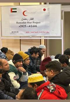 Ramadan Iftar initiative in Fukuoka