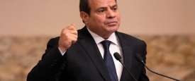 الرئيس المصري عبدالفتاح السيسي