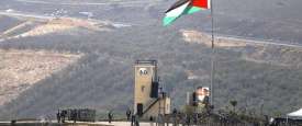 حدود الأردن
