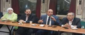 لقاء عبد المحسن سلامة مع شعبة الاتصالات