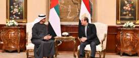 الرئيس السيسي والشيخ محمد بن زايد