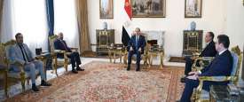 لقاء السيسي ووزير خارجية إريتريا