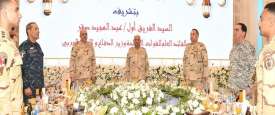 وزير الدفاع في حفل إفطار الدفاع الجوي