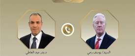 وزير الخارجية ونظيره اللبناني