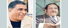 جورج سيدهم وأحمد زكي