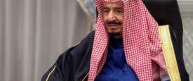 العاهل السعودي