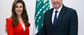 جوزاف عون ومورغان أورتاغوس