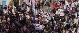 ملايين المصريين يحتشدون دعما لمواقف القيادة السياسية بشأن غزة