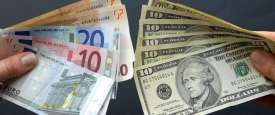 سعر اليورو أمام الدولار