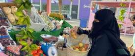 أسواق سعودية - أرشيفية