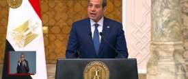  الرئيس المصري عبدالفتاح السيسي