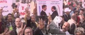 السيسي وماكرون يتفقدون مصابي غزة في مستشفى العريش