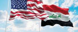 العراق وأمريكا