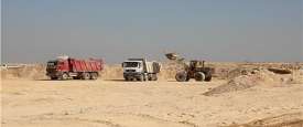 المجمع الصناعي العملاق في برج العرب