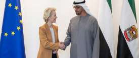 الشيخ محمد بن زايد وأورسولا فون دير لاين